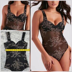 Windsor bodysuit windsor top windsor shirt XS